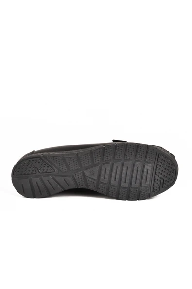 Aspor Siyah Kadın Casual Ayakkabı - 5