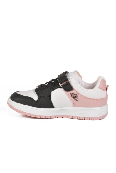 Cool Pudra Cırtlı Kız Çocuk Sneaker - 2