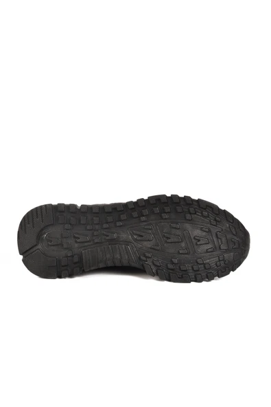 Walkway Siyah Kilit Bağcıklı Unisex Spor Ayakkabı - Resim 5