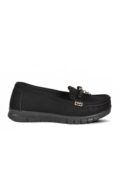 Aspor Siyah Kadın Casual Ayakkabı ürün görseli 1