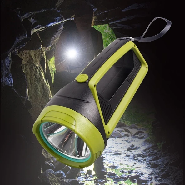 BUFFER®  Çok Fonksiyonlu  - Spot Işık + Flood Işık Kombinasyonu, Yüksek Parlaklık ve Geniş Aydınlatma ürün görseli