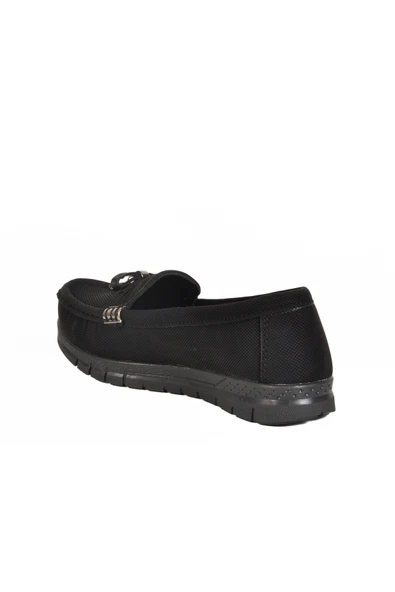 Aspor Siyah Kadın Casual Ayakkabı - Resim 4