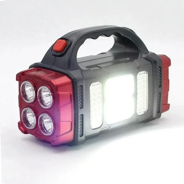 BUFFER® Çok Fonksiyonlu Elde Güneş Enerjili Lamba - 38W ürün görseli