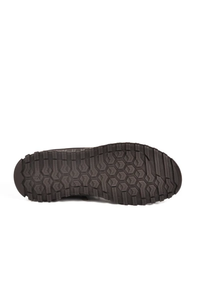 Venüs Kahve Taba Nubuk Hakiki Deri Kadın Bot - Resim 5