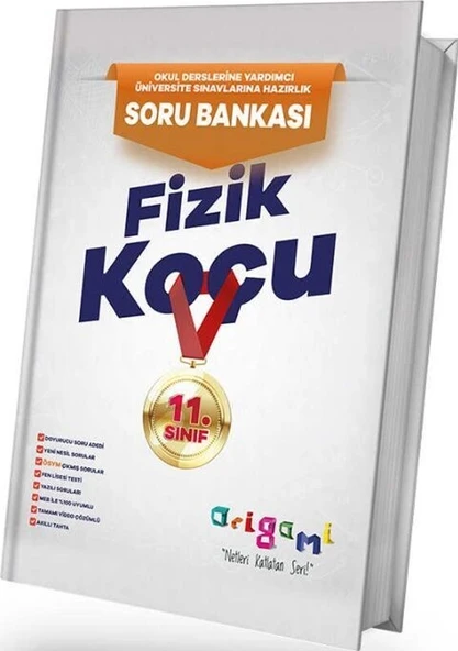 11. Sınıf Fizik Origami Soru Bankası Tammat Yayıncılık ürün görseli 1