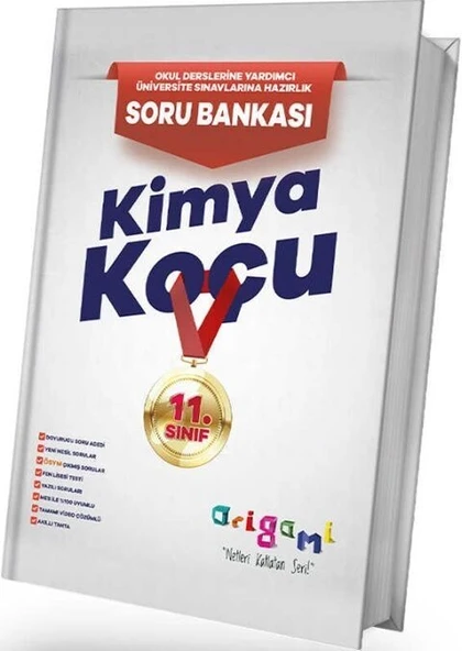 11. Sınıf Kimya Origami Soru Bankası Tammat Yayıncılık