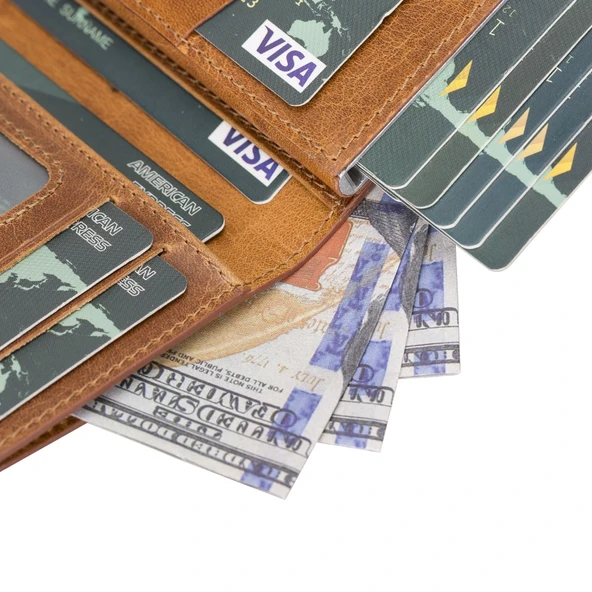 Palermo Deri Cüzdan Kartlık Mekanizmalı V18 Taba - 5