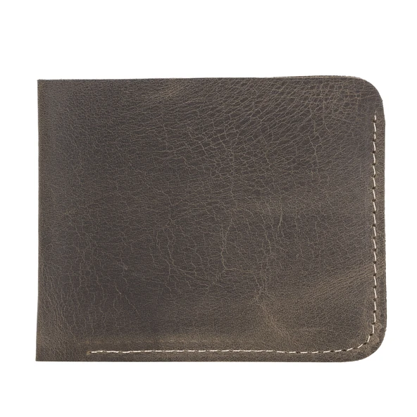 Deri Erkek Cüzdanı RO6 Kahve - Resim 2