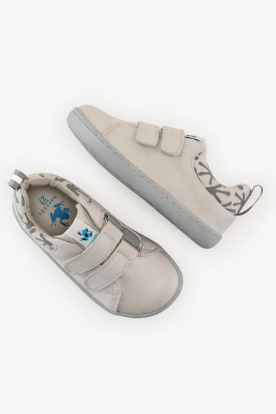 Smart Walker Canvas Play Beyaz Barefoot Çocuk Ayakkabı ürün görseli