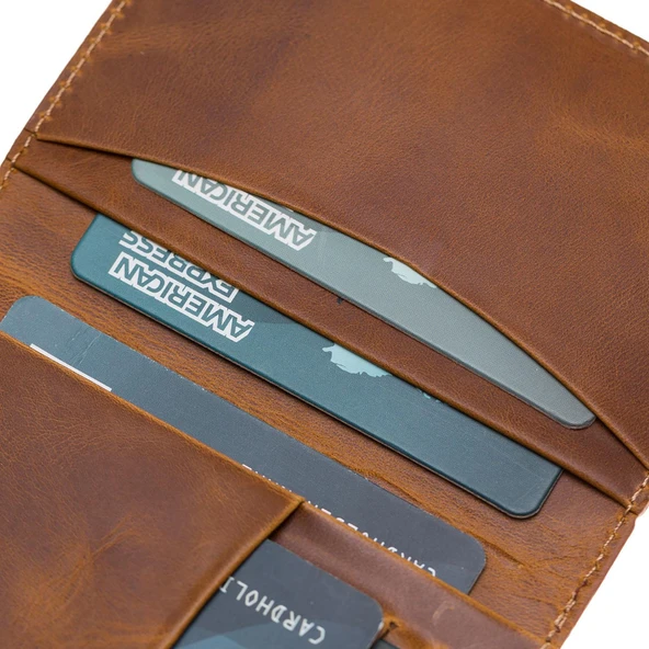 Dalfsen Deri Kartlık G19 Taba - Resim 5