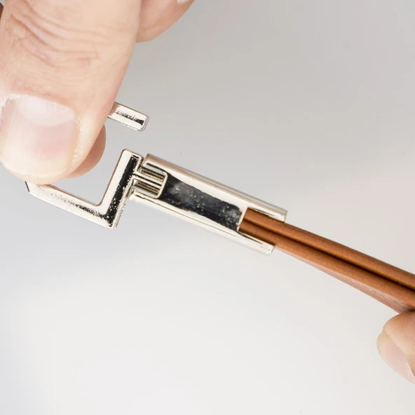 Deri Anahtarlık BKR16 RST2 Taba - 4