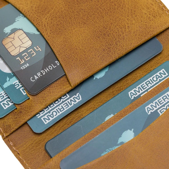 Dalfsen Deri Kartlık Hardal - 5