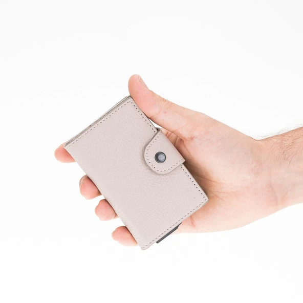 Mondello Magic Deri Kartlık ERC3 Bej - 4