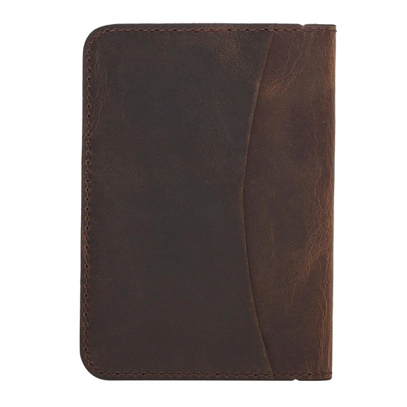 Dalfsen Deri Kartlık G2 Antik Kahve - 3