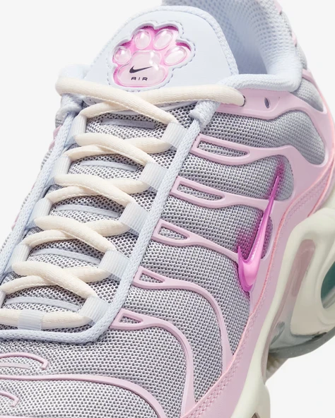 Nike Air Max Plus Paw Print Pink Foam - Resim 5