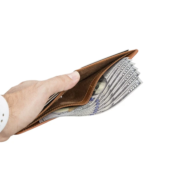 Pier Deri Erkek Cüzdan TN11 Taba - Resim 4