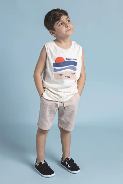 Smart Walker Canvas Play Lacivert Barefoot Çocuk Ayakkabı - Resim 4