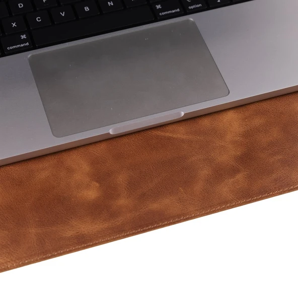 Deri Masa Matı 91*48cm TN11 Taba - 5