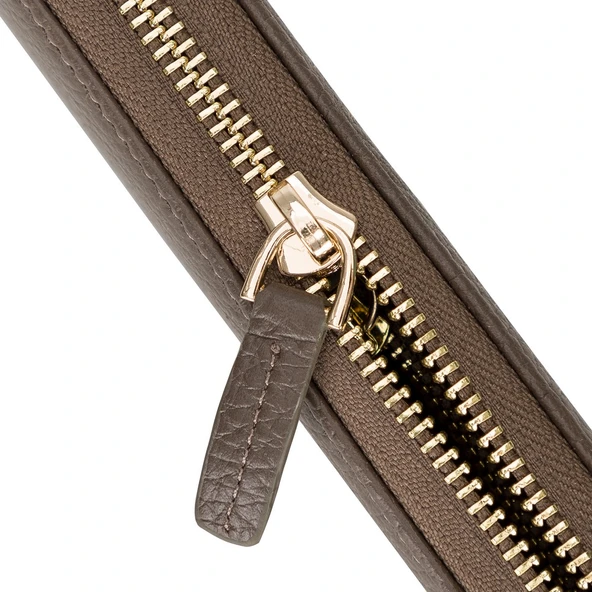 Seville Deri Kadın Cüzdan FLB6 Vizon - 4