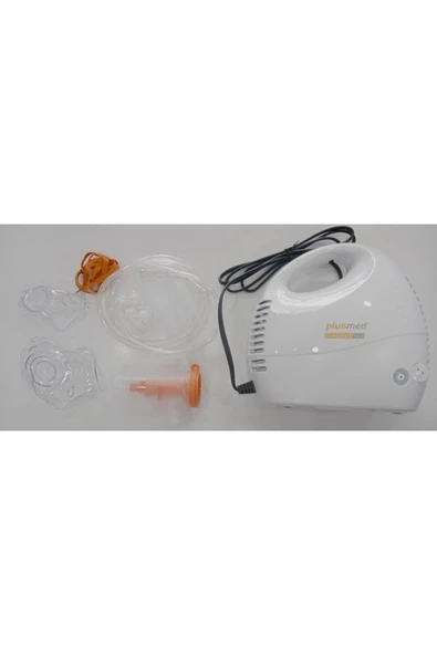 PLUSMED PLUSMED Hava Makinasi Nebulizaör Cihazı Komprasörlü - Resim 2