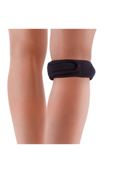 ORTHOCARE ORTHOCARE 6876 Patella Desteği Tendon Bandı Bandajı Diz Ağrısı Destek Bandı - Resim 2