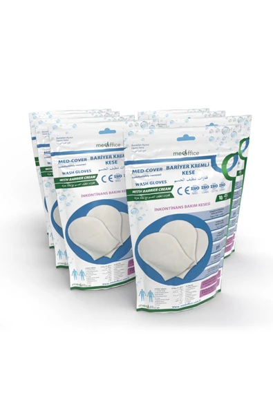 MED-COVER MED-COVER Bariyer Kremli Kese (8 Paket) ürün görseli