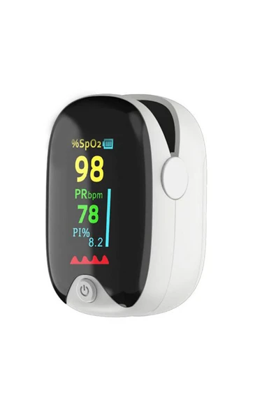 MEDİKAL MEDİKAL Pulse oksimetre Parmak Tipi Oksimetre Oksijen Nabız Ölçer KE-6004 ürün görseli 1