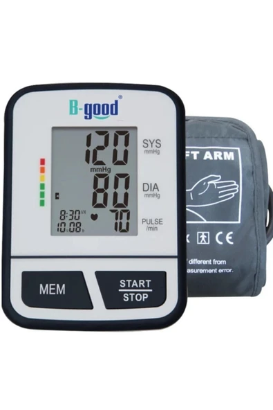 B-GOOD B-GOOD Koldan Tam Otomatik Tansiyon Aleti Bsp-11 ürün görseli 1