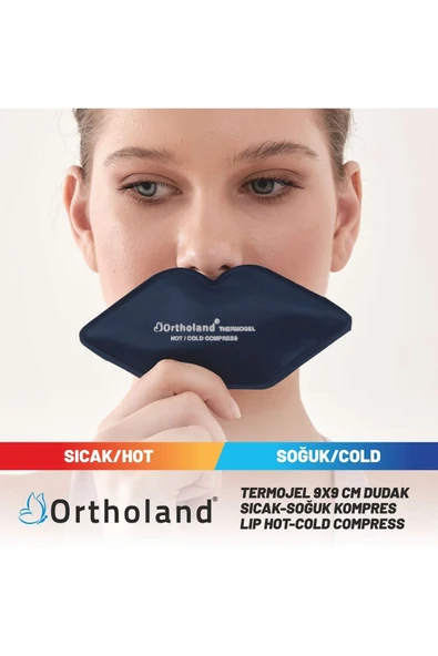 ORTHOLAND ORTHOLAND TERMOJEL 9X9 DUDAK SICAK-SOĞUK KOMPRES 2 ADET ürün görseli 1