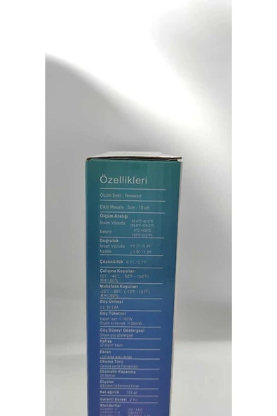 IRONX IRONX Iron Kızılötesi Temassız Alından Ateş Ölçer Fı01 - Resim 2