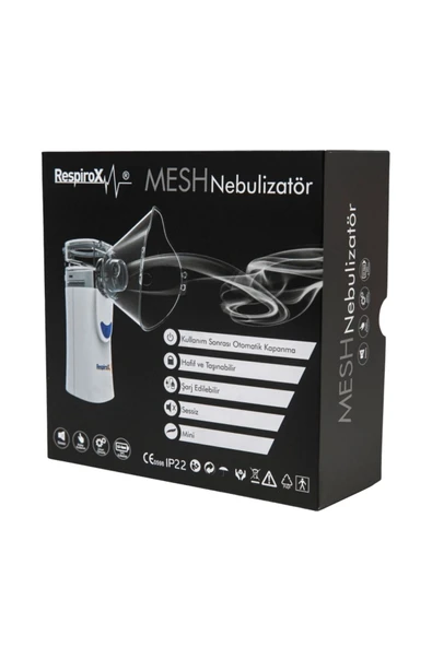 RESPİROX RESPİROX Mesh Nebulizatör Un100 ürün görseli 1