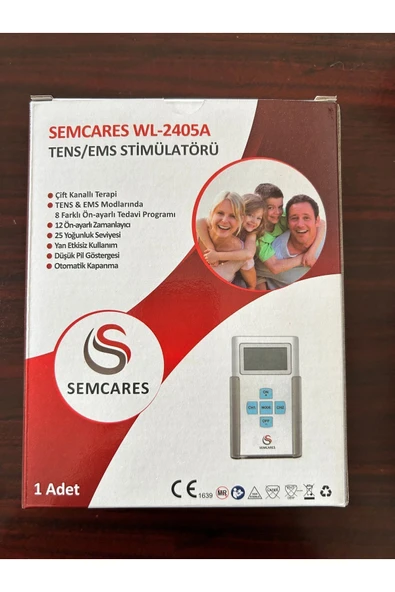 SEMCARES SEMCARES WL-2405A ürün görseli