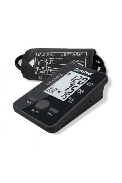 NİMO NİMO Kol Tipi Tam Otomatik Türkçe Konuşan Dijital Tansiyon Aleti - Resim 3
