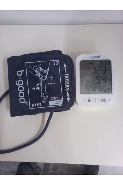 B-GOOD B-GOOD ELEKTRONİK TANSİYON ALETİ - Resim 4