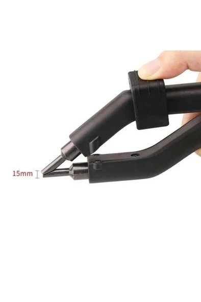 Loof Eğri Uçlu 220 Derece Saç Kaynak Makinesi L-601 - 2