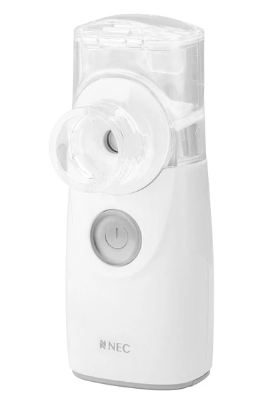 NEC NEC Taşınabilir Mini Mesh Nebulizatör Şarjlı Sessiz Hafif Hava Makinesi - Resim 6