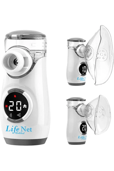 LİFENET LİFENET Taşınabilir Mesh Nebulizatör My135 - Resim 2