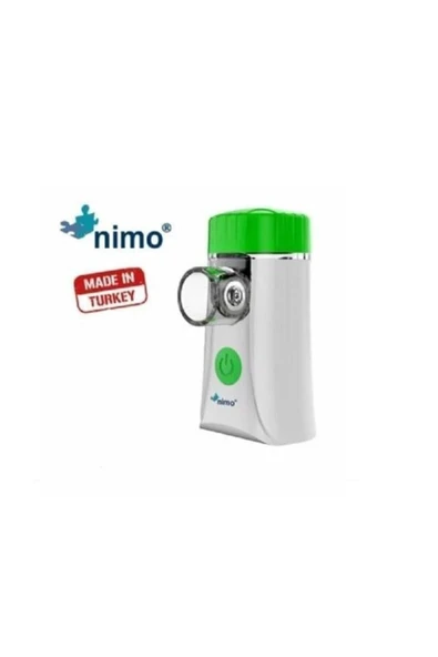 NİMO NİMO Hnk-mesh Şarj Edilebilir Taşınabilir Mini Mesh Nebulizatör - Resim 2