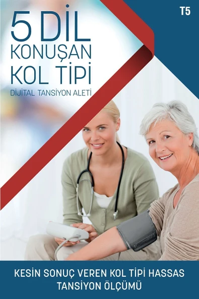 NEC NEC 5 Dil Konuşan Tansiyon Aleti Almanca Ingilizce Rusşa Türkçe Arapça - Resim 5