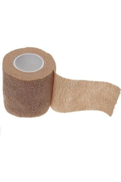 BİATAPE BİATAPE Kendinden Yapışkanlı Coban Cohesive Bandaj 7,5cmx4.5m Ten Rengi ürün görseli 1