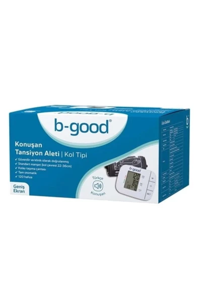 B-GOOD B-GOOD Konuşan Tansiyon Aleti ürün görseli 1