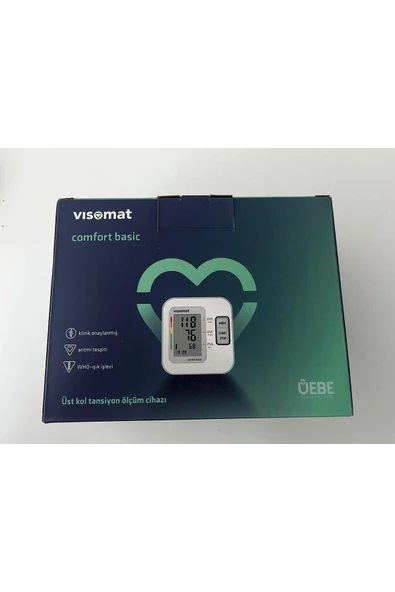 VİSOMAT VİSOMAT VISOMAT COMFORT BASİC ÜST KOL TANSİYON ÖLÇÜM ALETİ