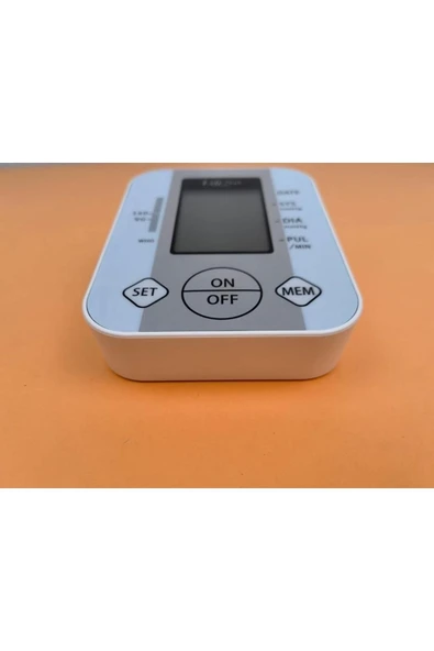 LİFENET LİFENET Life Net Elektronik Tansiyon Aleti Türkçe Konuşan Jn-163d Pilsiz 8681893031948 - Resim 5