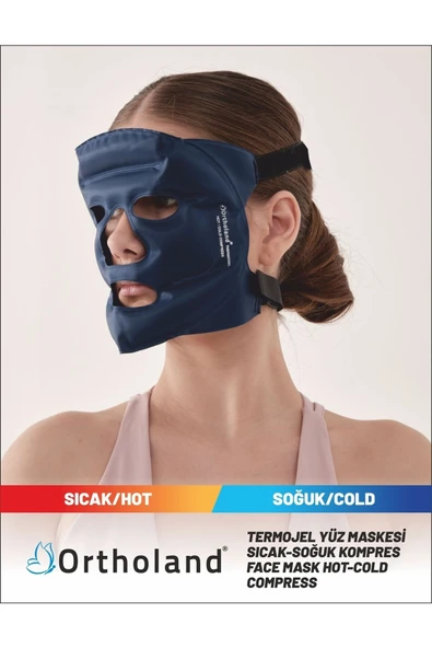 ORTHOLAND ORTHOLAND TERMOJEL YÜZ MASKESİ SICAK-SOĞUK KOMPRES ürün görseli 1