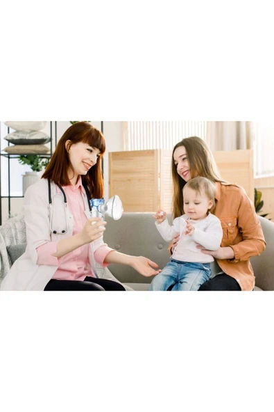 İRON MEDİCAL İRON MEDİCAL Medıcal Ys35 Taşınabilir Mesh Nebülizatör Cihazı Şarjlı - Resim 5