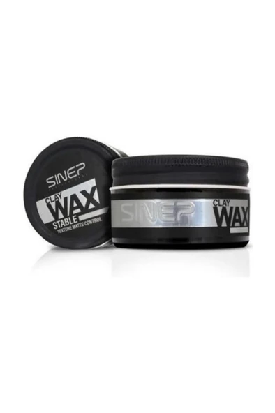 Sinep Clay Strong Hold Kil Wax 100 Ml ürün görseli 1