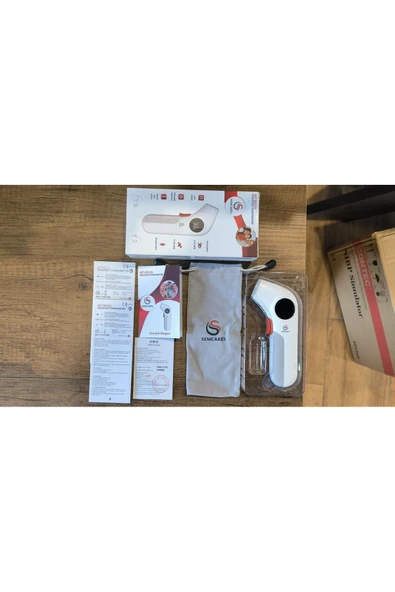 SEMCARES SEMCARES BERİS MEDİKAL-SEMCARES AET-R612A KIZILÖTESİ ATEŞ ÖLÇER ürün görseli 1