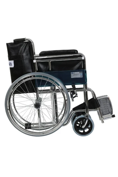 WALESSAN WALESSAN Golfi G101 Ekonomik Tekerlekli Sandalye - Resim 2