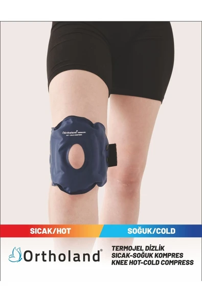 ORTHOLAND ORTHOLAND TERMOJEL DİZLİK SICAK-SOĞUK KOMPRES ürün görseli 1