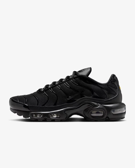 Nike Air Max Plus Triple Black - 1